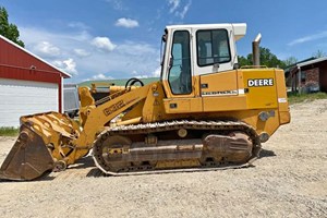 1999 Liebherr 632  Track Loader